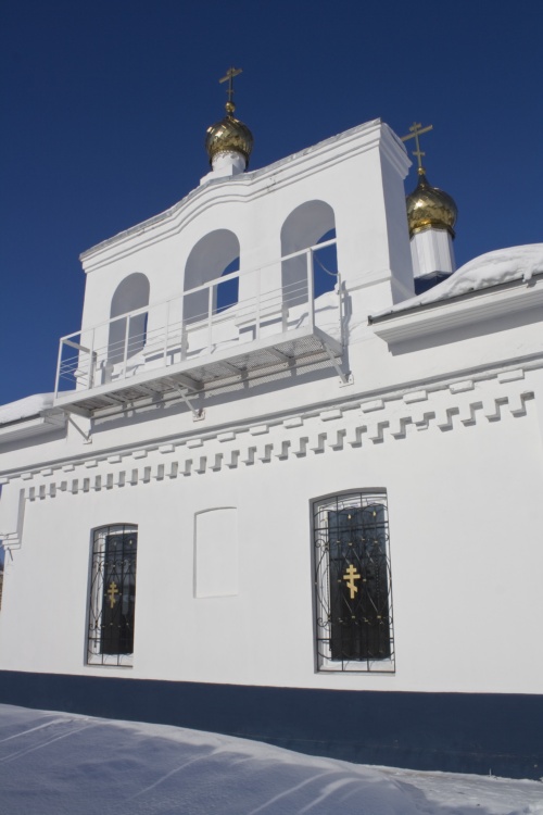 Церковь Николая Чудотворца (новая), Кувшиново (Вологодский район, Вологодская область). архитектурные детали