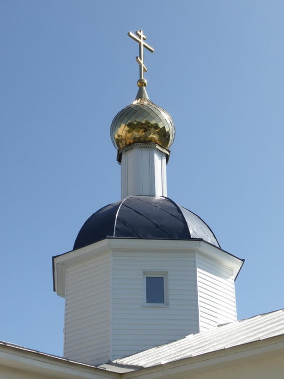 Церковь Николая Чудотворца (новая), Кувшиново (Вологодский район, Вологодская область). архитектурные детали, Центральный купол