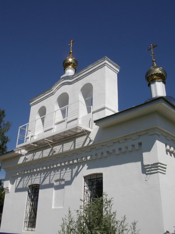 Церковь Николая Чудотворца (новая), Кувшиново (Вологодский район, Вологодская область). фасады, Звонница