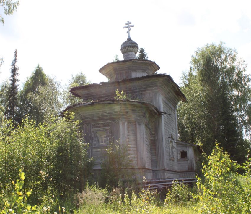 Фоминская (Васютинский погост, Дьяконцы). Церковь Илии Пророка. фасады