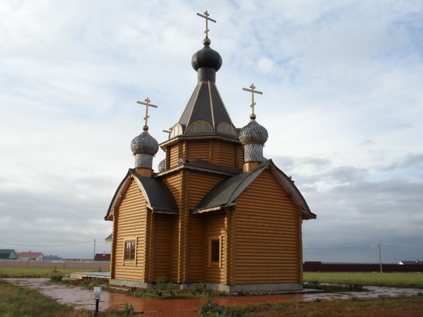 Церковь Казанской иконы Божией Матери в Зеленинских двориках, Рыбное (Рыбновский район, Рязанская область). фасады, Вид с юго-востока
