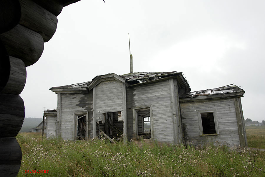 Церковь Варлаамa Хутынского, Римское (Пудожская Гора, погост) (Пудожский район, Республика Карелия). фасады