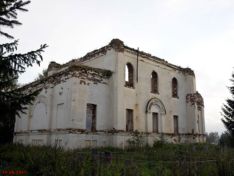 Церковь Покрова Пресвятой Богородицы, Бураково (Купецкий погост) (Пудожский район, Республика Карелия). фасады