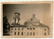 Церковь Преображения Господня, Фото 1942 г. с аукциона e-bay.de<br>, Усмынь, Куньинский район, Псковская область