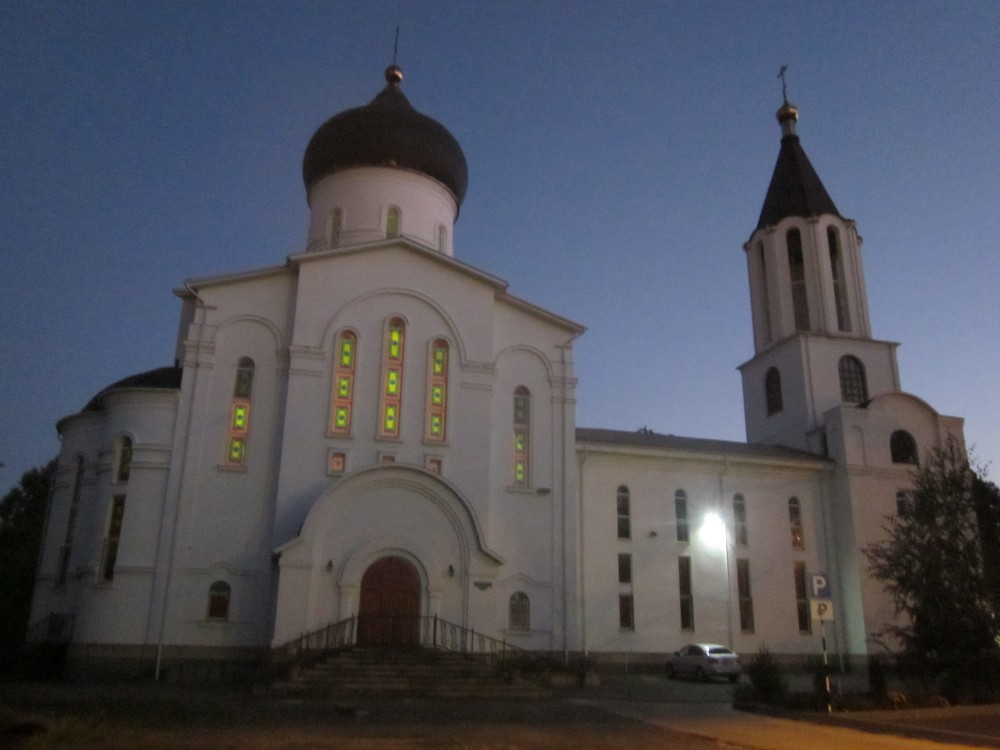 Церковь Воздвижения Креста Господня (новая), Ставрополь (Ставрополь, город, Ставропольский край). фасады