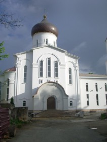Ставрополь. Церковь Воздвижения Креста Господня (новая)