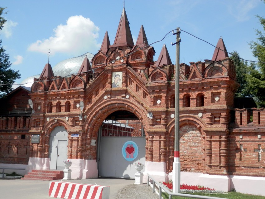 Колычёво. Казанский монастырь. Церковь Спаса Преображения. дополнительная информация