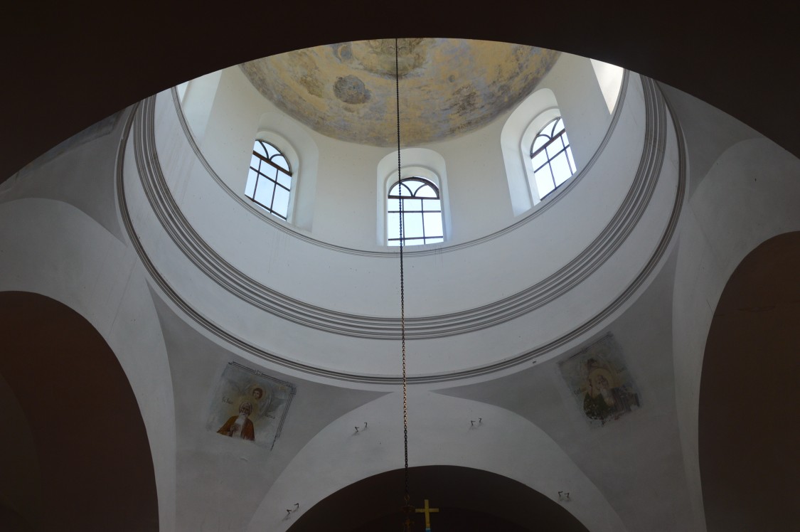 Ржава. Церковь Николая Чудотворца. интерьер и убранство