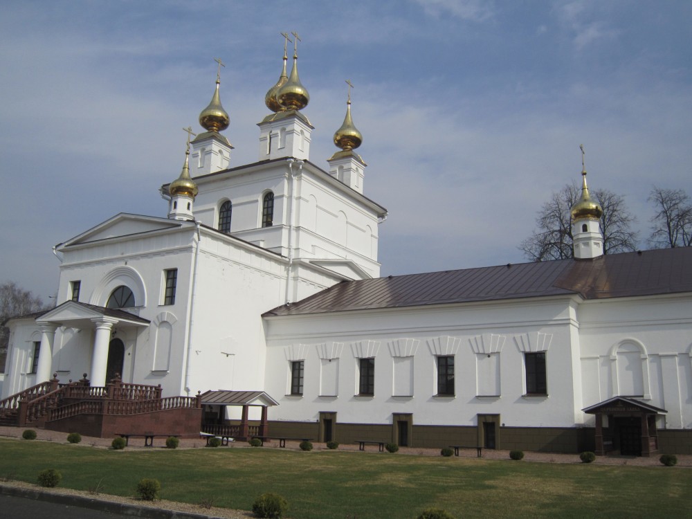 Иваново. Успенский мужской монастырь. Собор Успения Пресвятой Богородицы. дополнительная информация