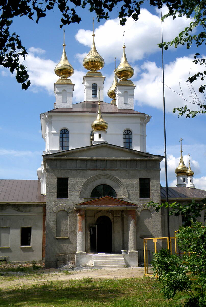 Успенский мужской монастырь. Собор Успения Пресвятой Богородицы, Иваново (Иваново, город, Ивановская область). архитектурные детали