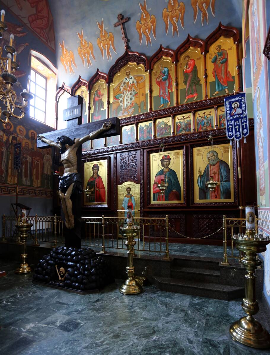 Успенский мужской монастырь. Собор Успения Пресвятой Богородицы, Иваново (Иваново, город, Ивановская область). интерьер и убранство