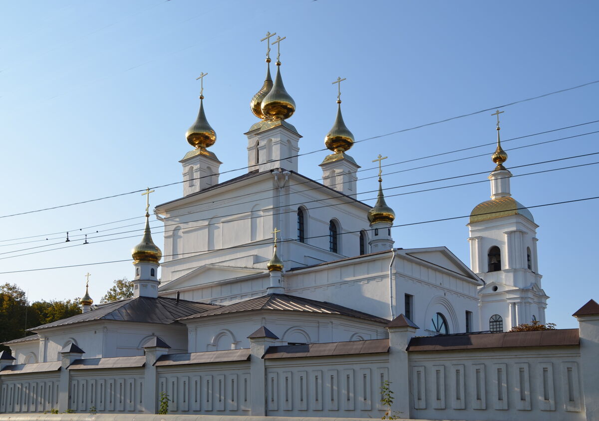 Успенский мужской монастырь. Собор Успения Пресвятой Богородицы, Иваново (Иваново, город, Ивановская область). архитектурные детали