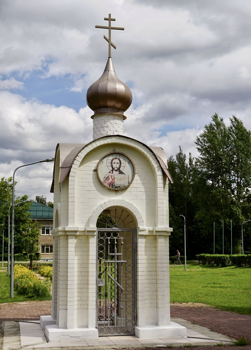 Часовня Александра Невского, Воровского им., посёлок (Богородский городской округ, Московская область). фасады