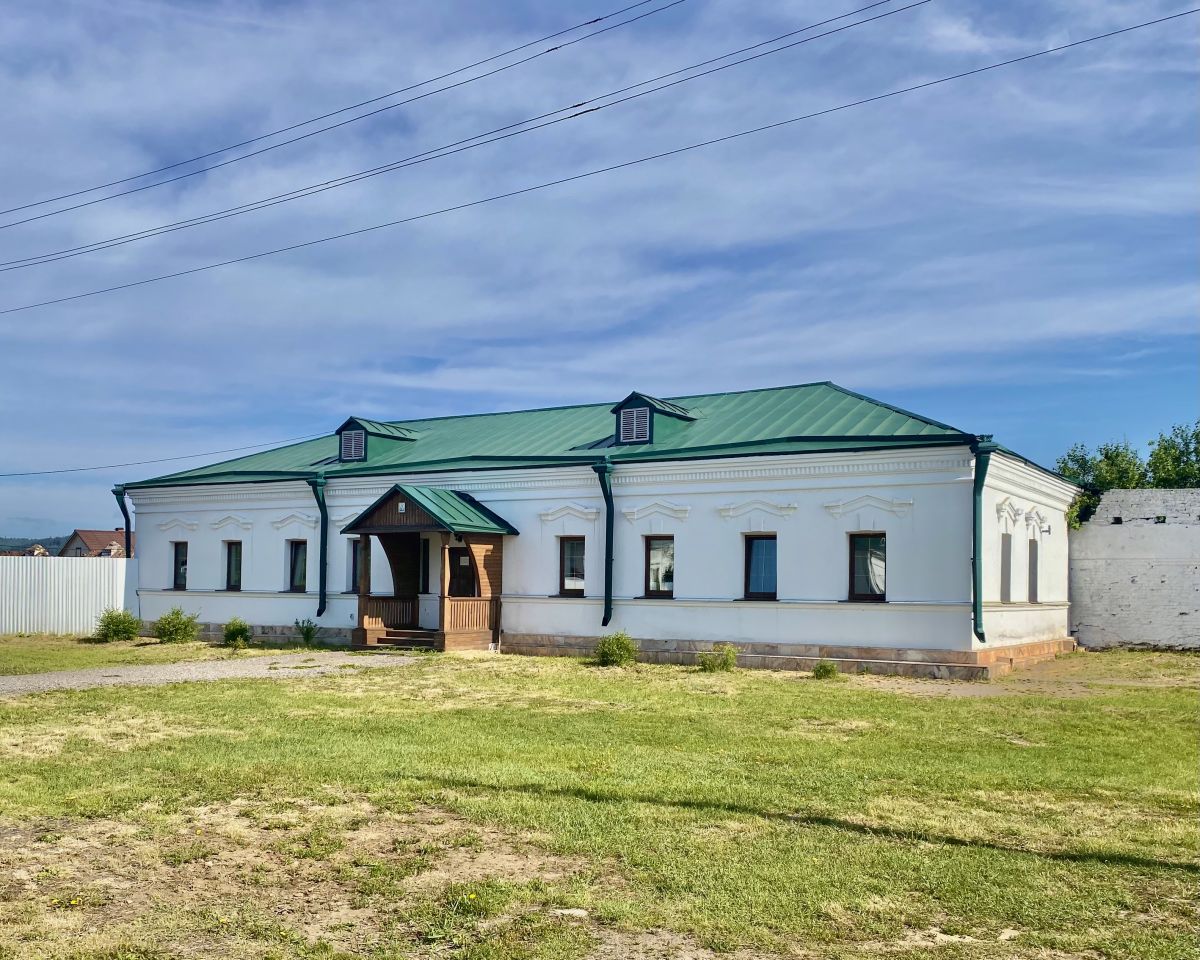 Троицкий Селенгинский мужской монастырь, Троицкое (Прибайкальский район, Республика Бурятия). архитектурные детали, Келейный корпус