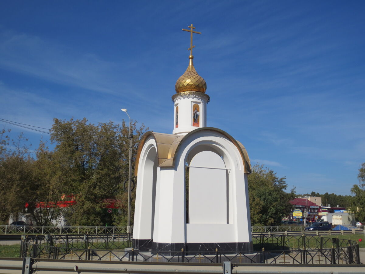 Часовня Николая Чудотворца в Глухово, Ногинск (Богородский городской округ, Московская область). фасады