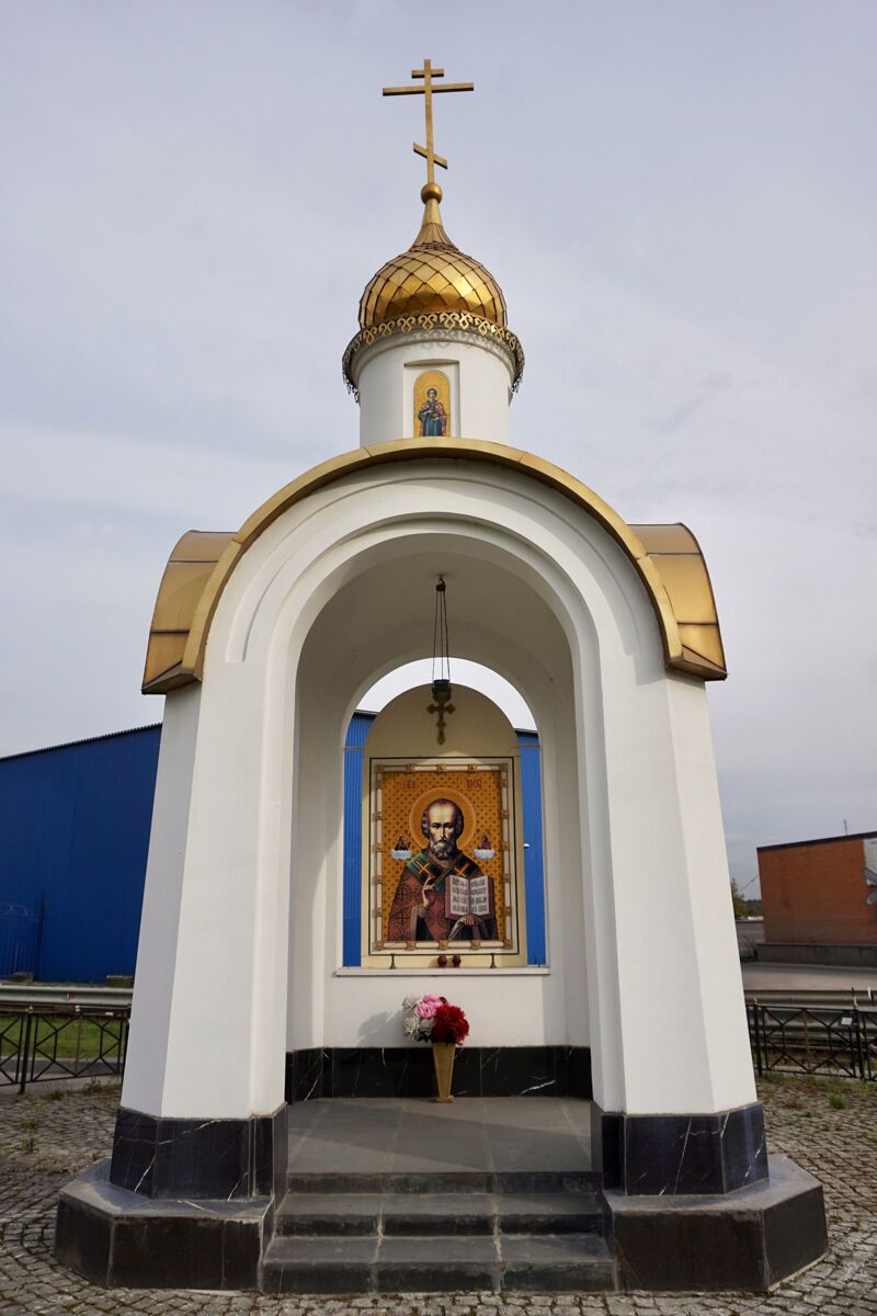 Часовня Николая Чудотворца в Глухово, Ногинск (Богородский городской округ, Московская область). фасады