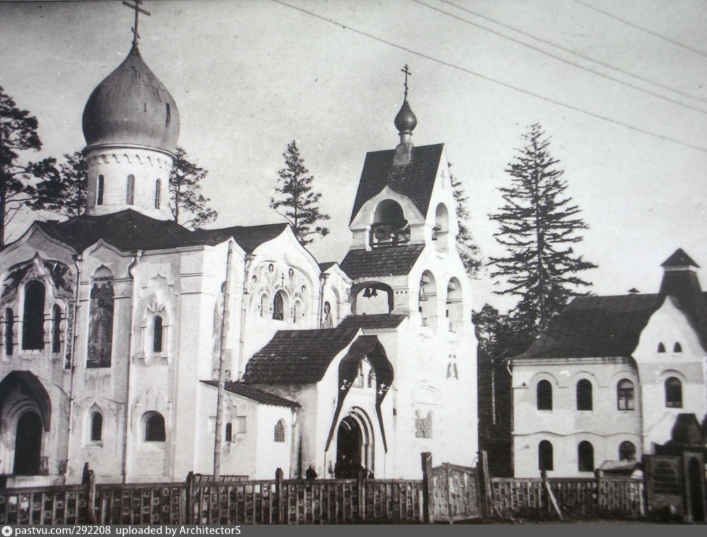 Церковь Захарии и Евдокии, Ногинск (Богородский городской округ, Московская область). архивная фотография
