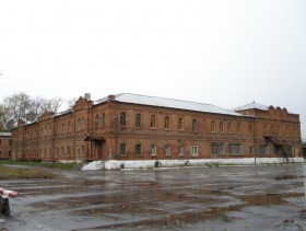 Рязань. Домовая церковь Александра Невского при бывшем Ремесленном училище