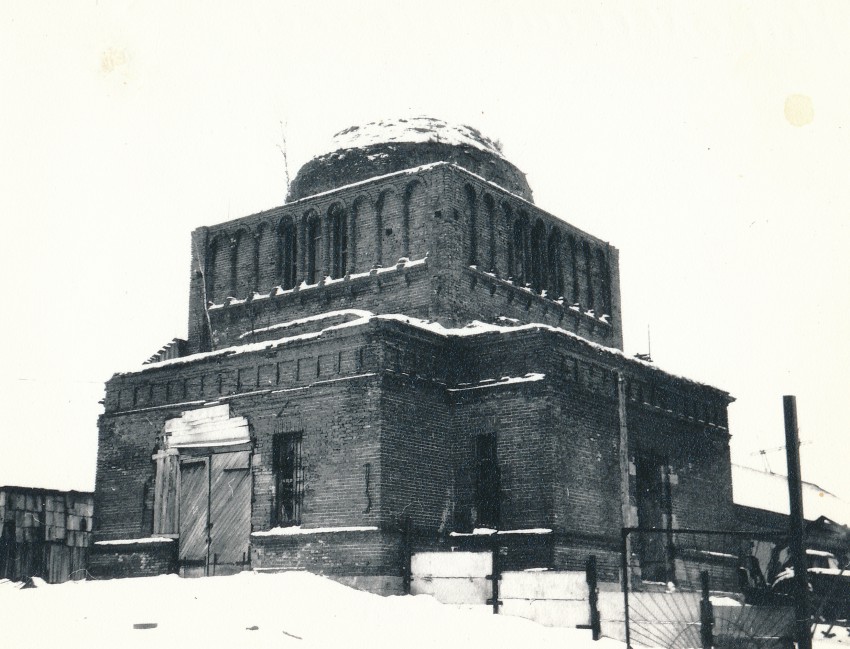Церковь Николая Чудотворца, Маяк (Заокский район, Тульская область). фасады