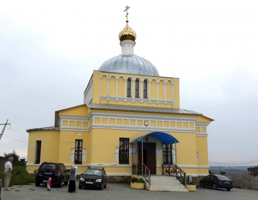 Церковь Николая Чудотворца, Маяк (Заокский район, Тульская область). фасады
