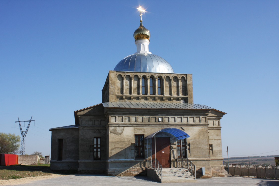 Церковь Николая Чудотворца, Маяк (Заокский район, Тульская область). фасады