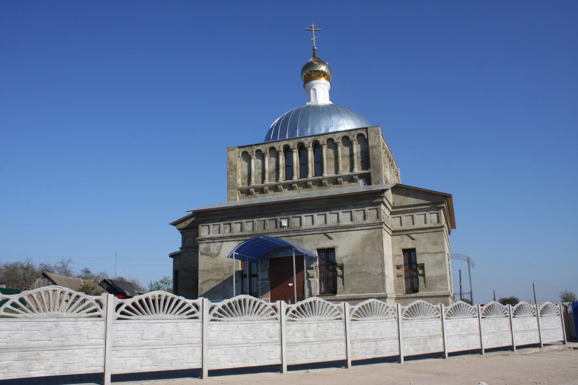 Церковь Николая Чудотворца, Маяк (Заокский район, Тульская область). фасады