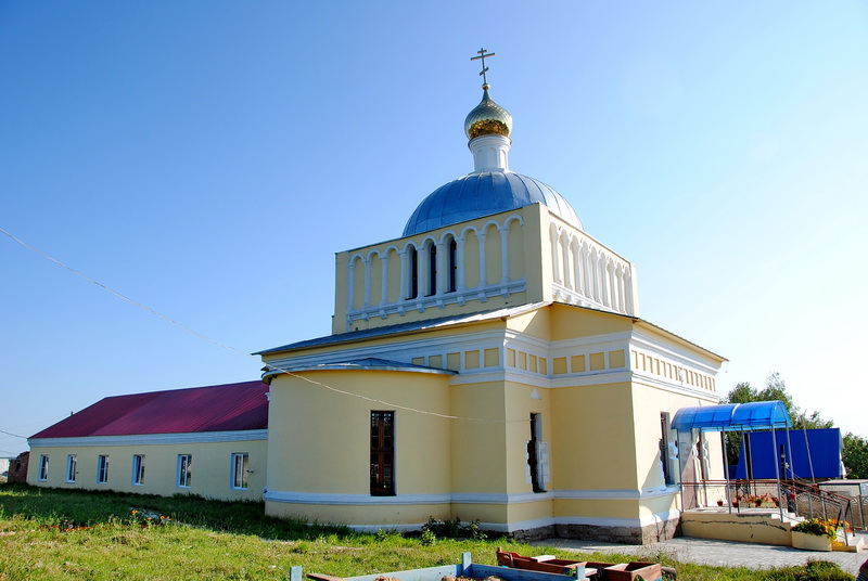 Маяк. Церковь Николая Чудотворца. фасады