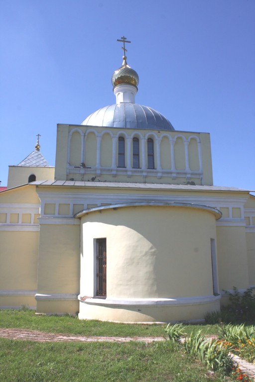 Церковь Николая Чудотворца, Маяк (Заокский район, Тульская область). архитектурные детали