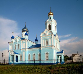 Илек. Церковь Покрова Пресвятой Богородицы