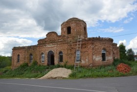 Долгий Колодезь. Церковь Преображения Господня