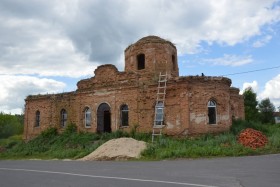 Долгий Колодезь. Церковь Спаса Преображения