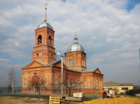 Вишнево. Церковь Покрова Пресвятой Богородицы