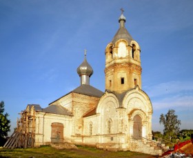 Малое Солдатское. Церковь Георгия Победоносца