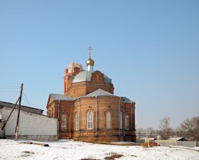 Озерки. Церковь Михаила Архангела