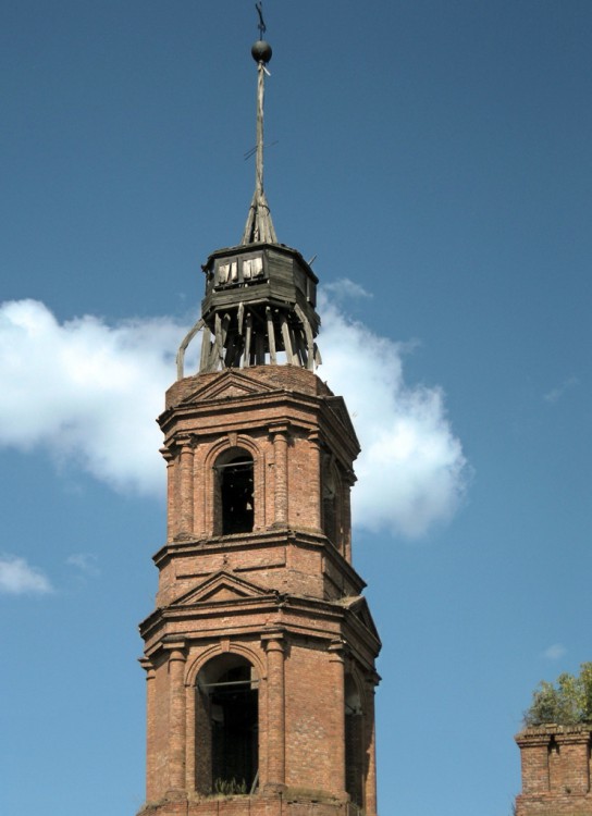Церковь Вознесения Господня, Пены (Беловский район, Курская область). архитектурные детали