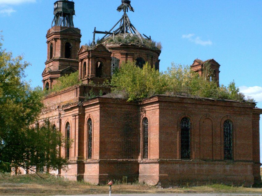 Пены. Церковь Вознесения Господня. фасады