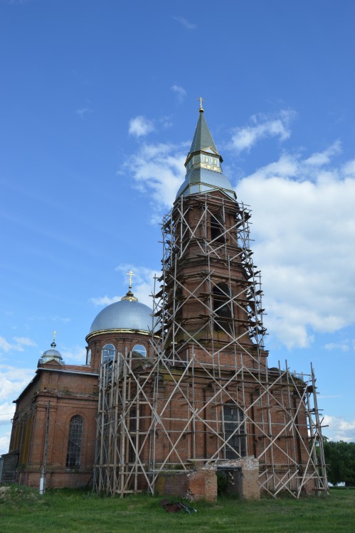 Пены. Церковь Вознесения Господня. фасады