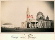 Церковь Вознесения Господня, Фото 1942 г. с аукциона e-bay.de<br>, Пены, Беловский район, Курская область
