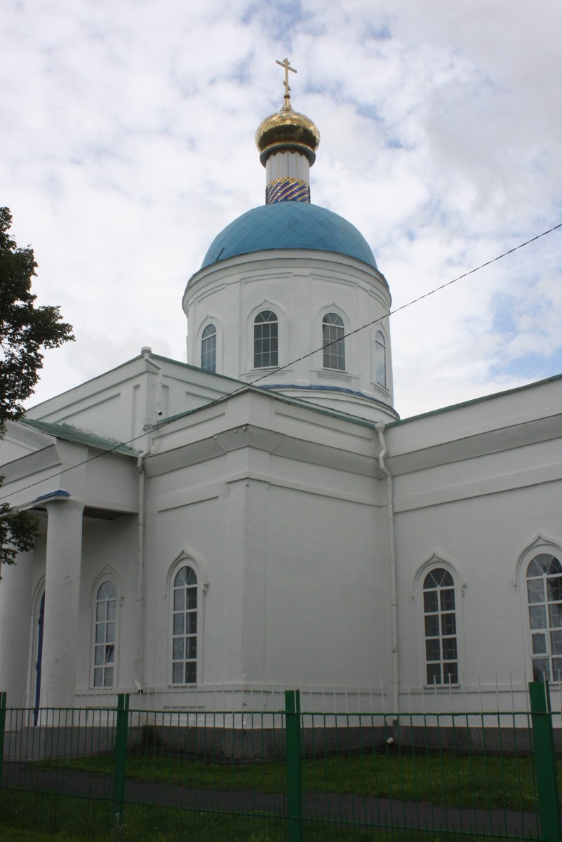 Церковь Богоявления Господня, Пены (Беловский район, Курская область). архитектурные детали