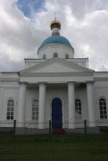 Церковь Богоявления Господня, , Пены, Беловский район, Курская область