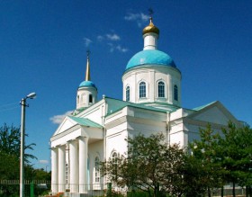 Пены. Церковь Богоявления Господня