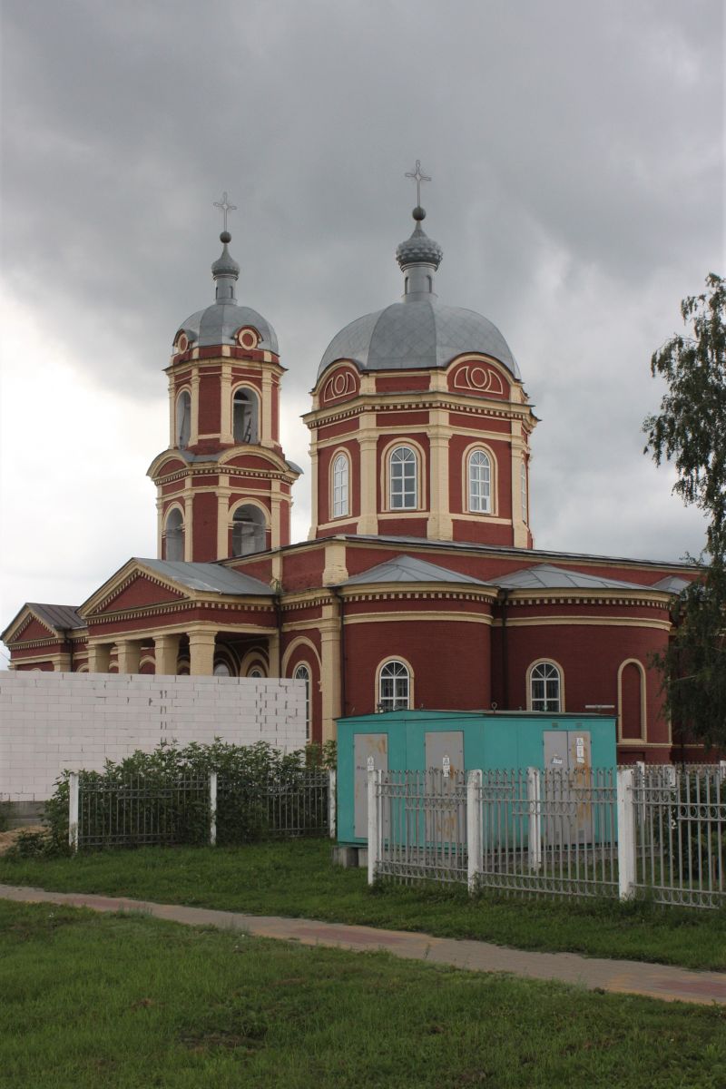 Церковь Параскевы Пятницы, Песчаное (Беловский район, Курская область). фасады