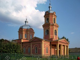 Песчаное. Церковь Параскевы Пятницы