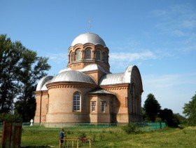 Попово-Лежачи. Церковь Феодосия Черниговского