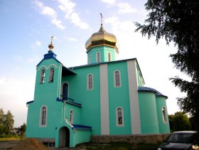 Глушково. Церковь Троицы Живоначальной