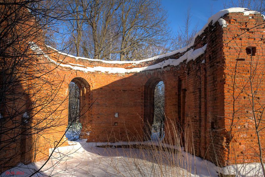 Неизвестная церковь, Еднево (Волоколамский городской округ, Московская область). интерьер и убранство