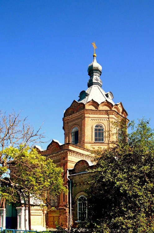 Ржава. Церковь Николая Чудотворца. фасады