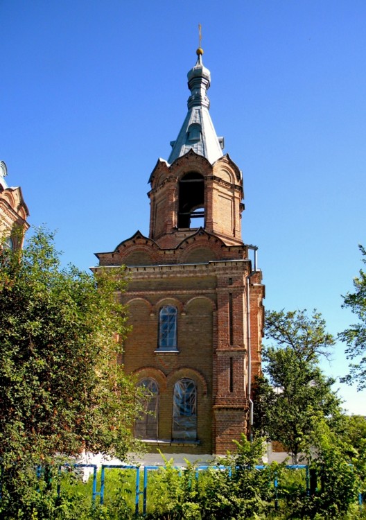 Церковь Николая Чудотворца, Ржава (Большесолдатский район, Курская область). фасады