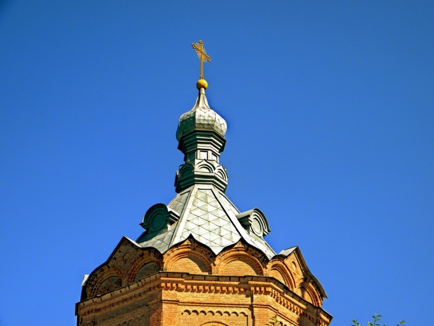 Церковь Николая Чудотворца, Ржава (Большесолдатский район, Курская область). архитектурные детали