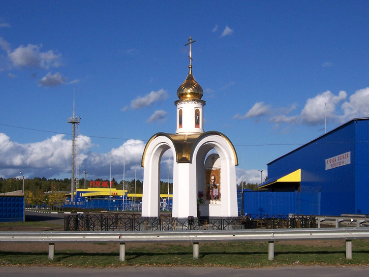 Часовня Николая Чудотворца в Глухово, Ногинск (Богородский городской округ, Московская область). фасады